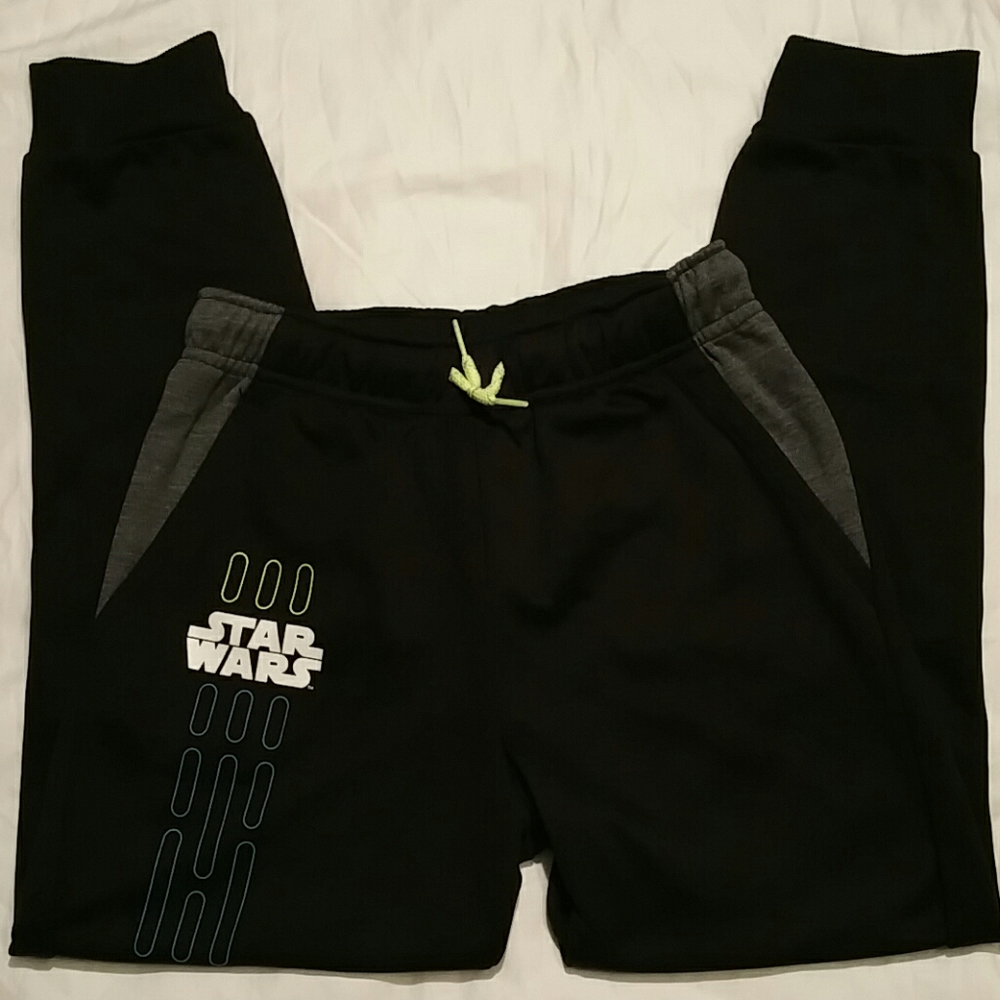 Star Wars EUC Boys Sweatpants
